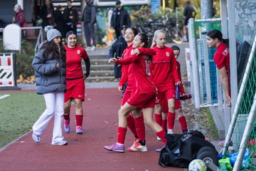 Bild 3 - wCJ Eimsbuettler TV - FC Rosengarten : Ergebnis: 2:0